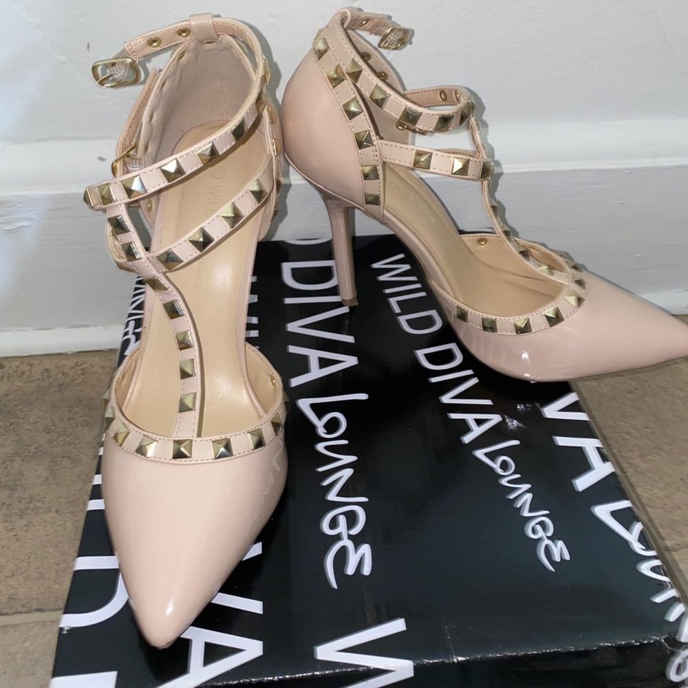 Wild Diva Pointed Shoes